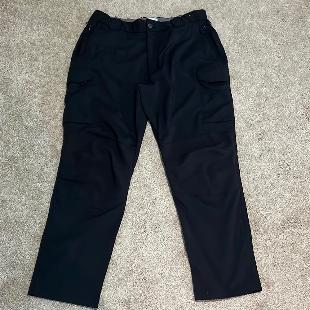 Galls Men's Black Cargo Pants